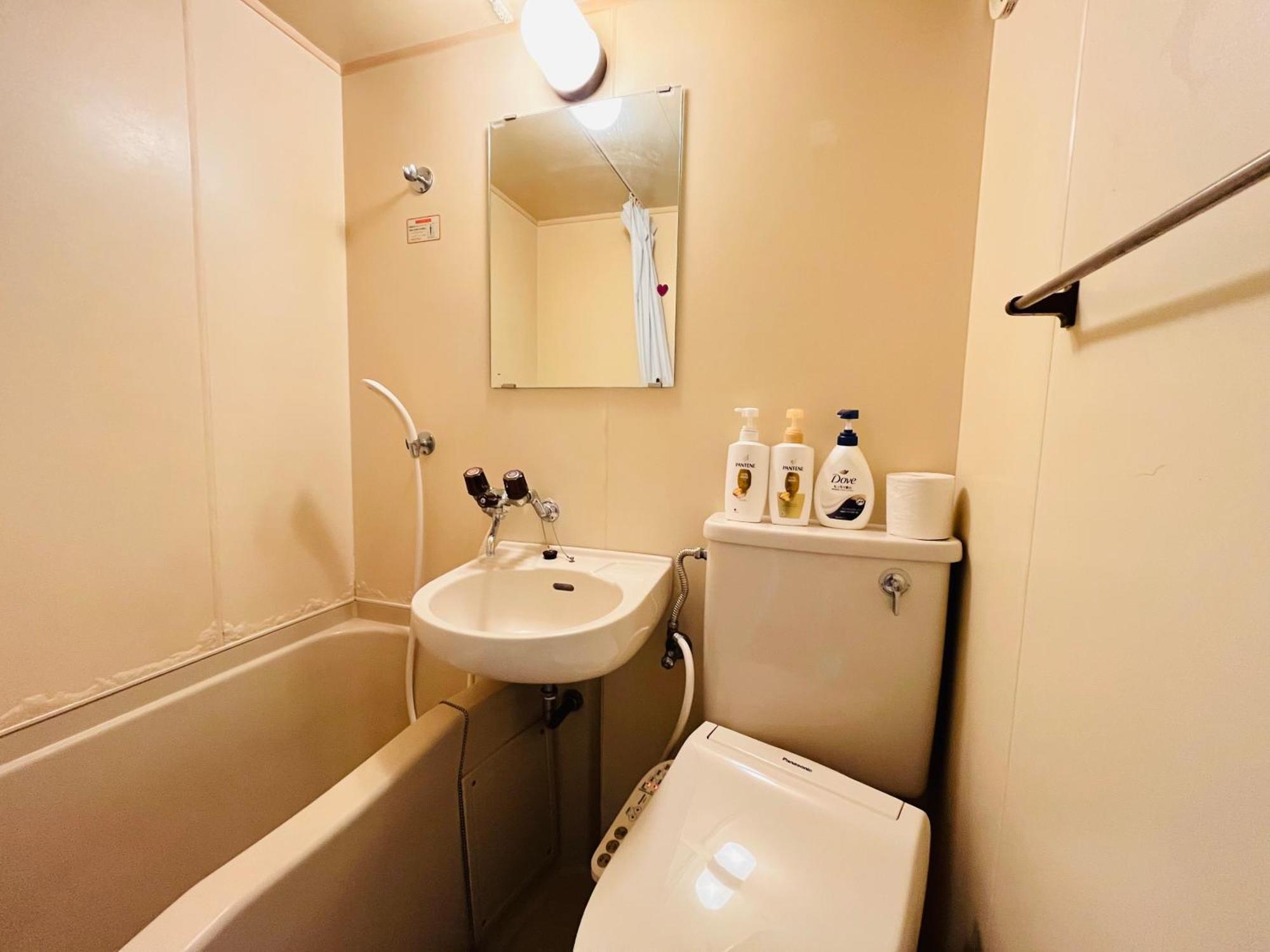 Shinjuku Area 6 Mins To Station Good Location Max For 2 People Wi-Fi Free Unlimited Apartman Tokió Kültér fotó