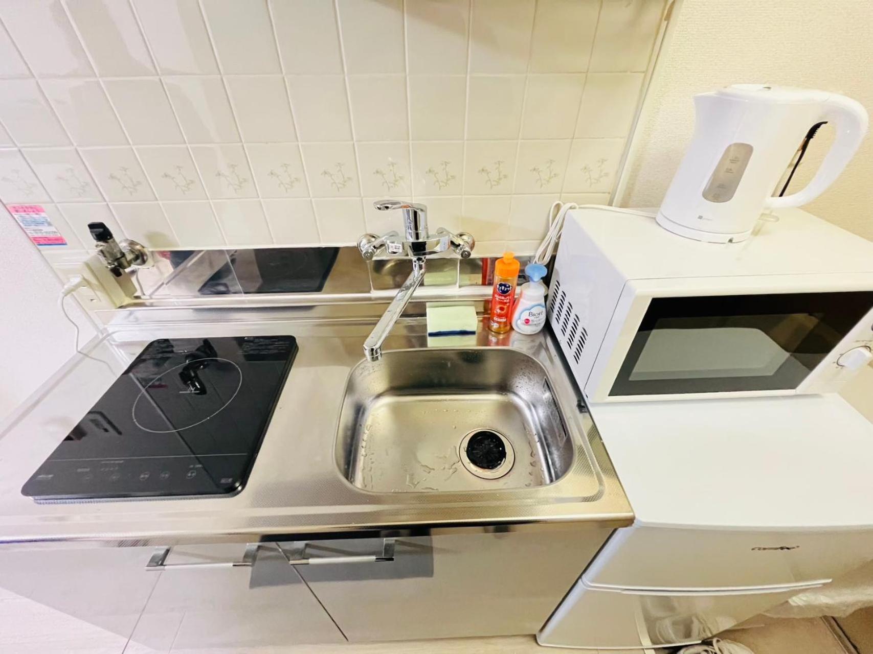 Shinjuku Area 6 Mins To Station Good Location Max For 2 People Wi-Fi Free Unlimited Apartman Tokió Kültér fotó